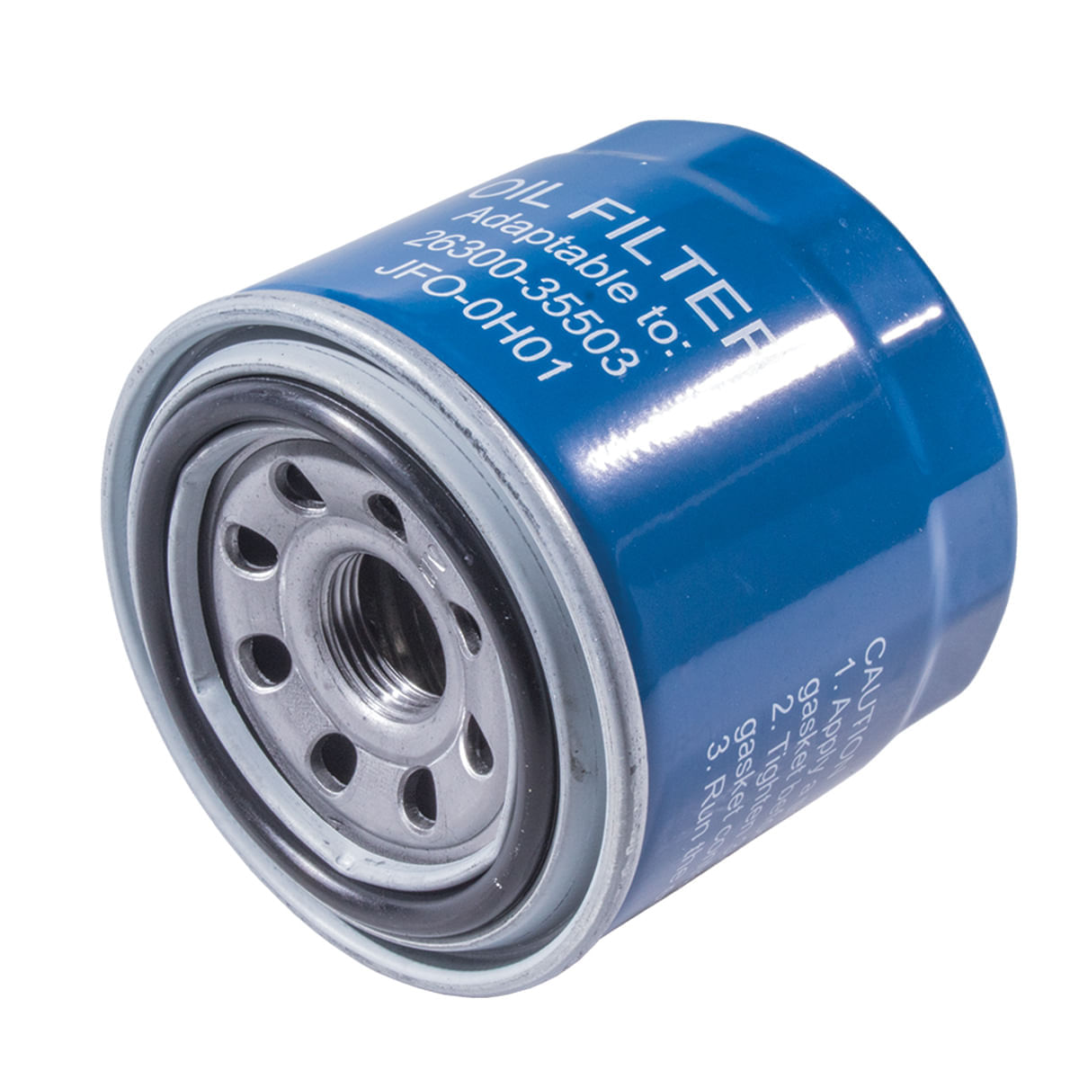 Encontraproduto.com.br - Filtro Óleo Hyundai Hb20 2012 a 2018 - 6408 - JFO0H01