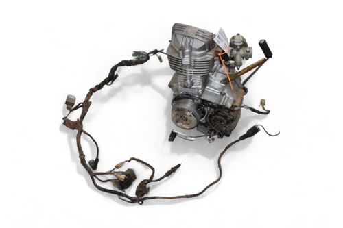 Motor Com Elétrica Para Funcionar Honda Cg 125 Titan 94-99