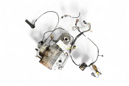 Motor Com Elétrica Para Funcionar Honda Cg 125 Ks 00-08