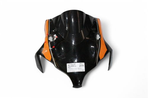 Frontal E Bolha Avaria Honda Cbr 1000 Rr 08-11
