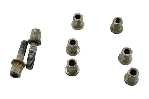 Kit Porca Curva Escapamento Honda Cbr 1000 04-07
