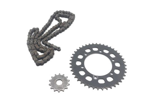 Kit Relação Transmissão Yamaha Yzf R3 20-24