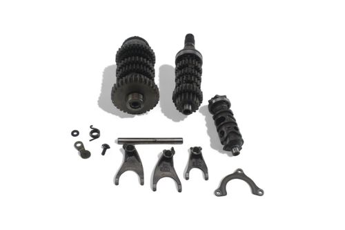 Câmbio Caixa De Marcha Completa Honda Cbr 600 Rr 04-06