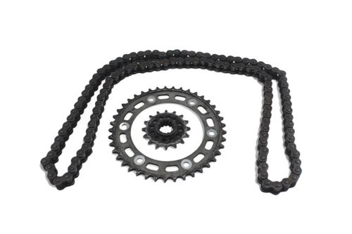 Kit Relação Transmissão Honda Cbr 600 Rr 07-12