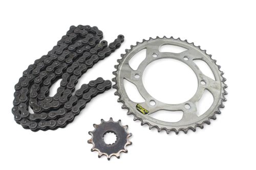 Kit Relação Transmissão Yamaha Yzf R3 16-19