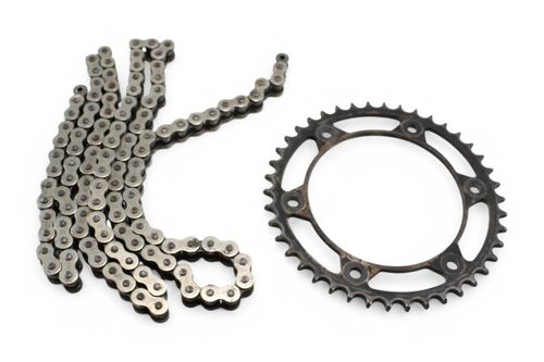 Coroa E Corrente Transmissão  Bmw F800 Gs 08-12