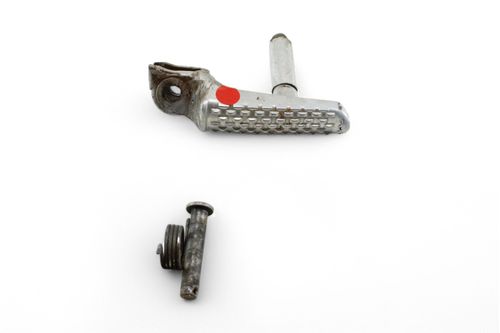 Pedaleira Dianteira Direita Avaria Honda Cbr 1000 Rr 08-11