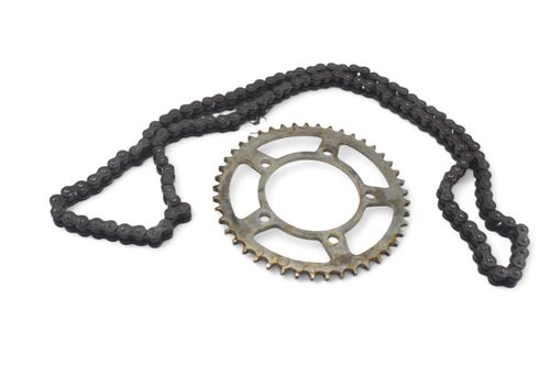 Coroa E Corrente Honda Cbr 600 F 12-14
