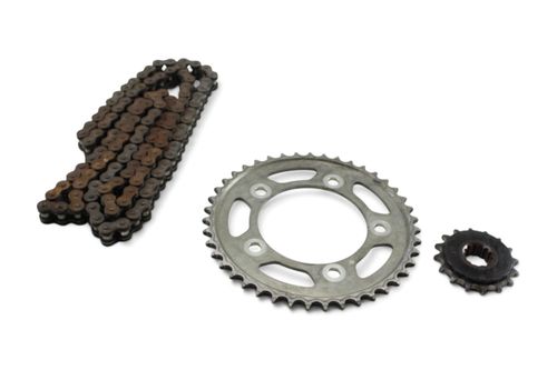 Kit Transmissão Relação Honda Cbr 600 F 12-14