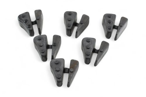 Kit Borracha Flange Coroa Transmissão Yamaha Yzf R1 07-08