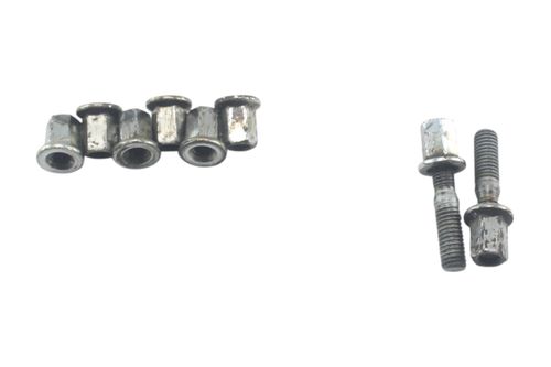 Kit Porca Curva Escape Honda Cbr 600 Rr 04-06