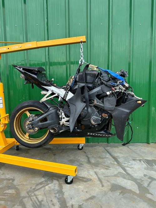 honda cbr 600rr 2007 a 2012 para retirada de peças fassa sua pergunta