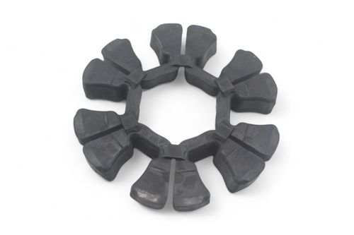 Borracha Flange Coroa Transmissão Kawasaki Ninja 250 09-12