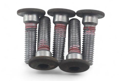Kit Parafuso Disco Freio Dianteiro Kawasaki Ninja 300 13-18
