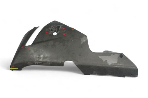 Spoiler Direito Avaria Kawasaki Zx10 R 2005