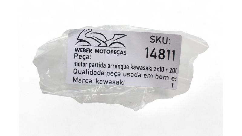 Motor Partida Arranque Kawasaki Zx10 R 2005