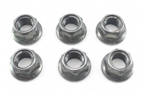Kit Porca Flange Coroa Transmissão Kawasaki Ninja 400 18-22