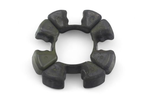 Borracha Flange Coroa Kawasaki Zx6 R 09-12