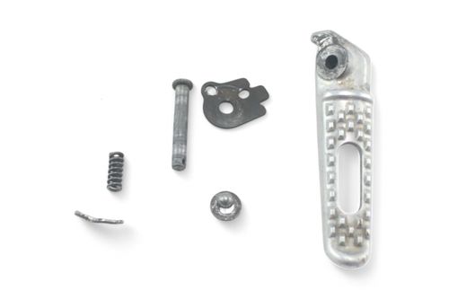 Pedaleira Traseira Esquerda Honda Cbr 1000 Rr 08-12