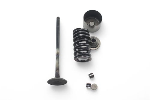 Kit Válvula\Mola\Prato Escape Yamaha Yzf R3 Mt 03 18-24