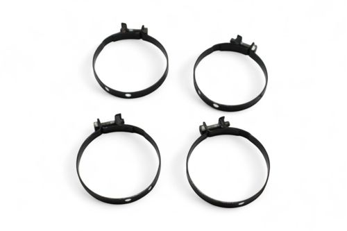 Kit Abraçadeira Coletor Admissão Honda Cbr 1000 Rr 08-11