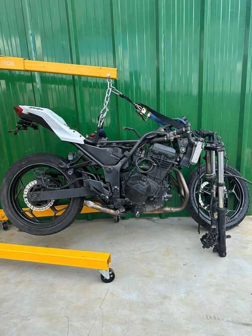 kawasaki ninja 300 2013 a 2020 para retirada de peças fassa sua pergunta