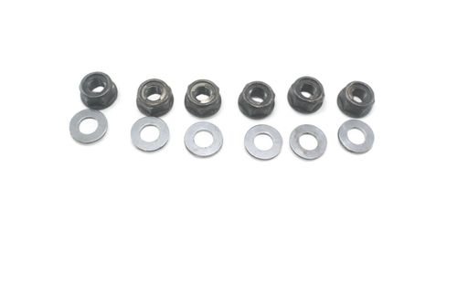 Kit Porcas Flange Coroa Transmissao Yamaha Yzf R1 04-06