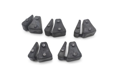 Borracha Flange Coroa Transmissão Honda Cb 500 97-04