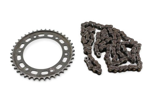 Coroa 42t E Corrente Transmissão Honda Cbr 1000 Rr 08-11