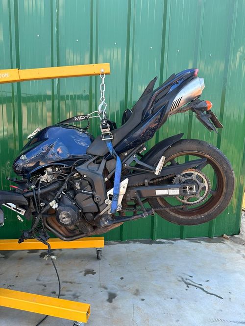 yamaha fazer 600 2005 a 2009 para retirada de peças fassa sua perunta