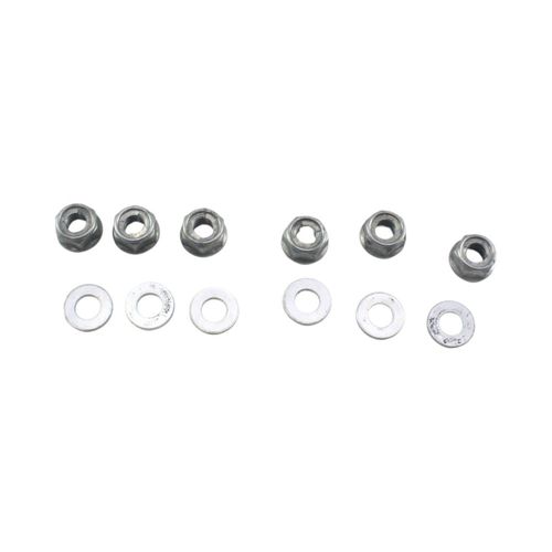 Kit Porcas Coroa Transmissão Yamaha Yzf R1 09-14