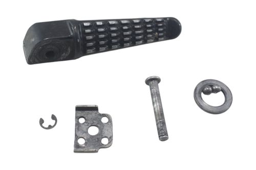 Pedaleira Traseira Esquerda Kawasaki Zx6 R 09-12