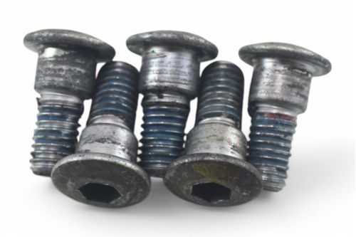Kit Parafuso Disco Freio Traseiro Suzuki Gsxr Srad 1000 08-10