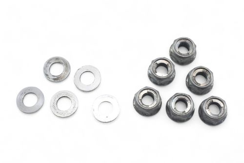 Kit Porca Flange Coroa Yamaha Yzf R1 07-08