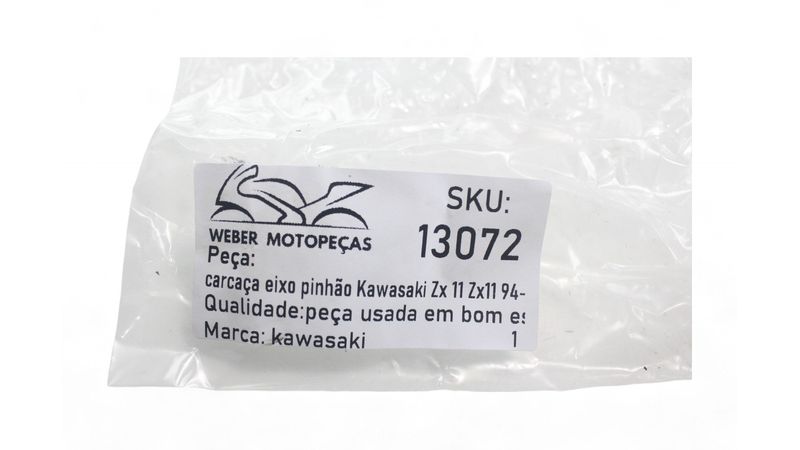 Carcaça Eixo Pinhão Kawasaki Zx 11 Zx11 94-99