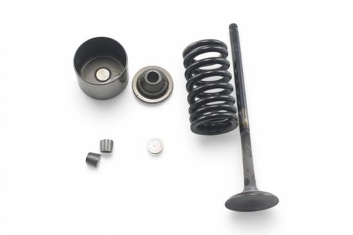 Kit Válvula\Mola\Prato Escape Yamaha Yzf R3 Mt 03 18-24