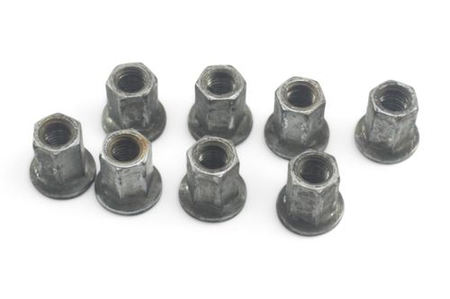 Kit Porca Curva Escapamento Honda Cbr 1000 Rr 08-12