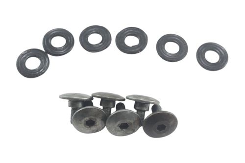 Kit Parafuso Tampa Cabeçote Suzuki Gsxr Srad 750 07-14