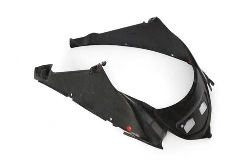 Carenagem Inferior Farol Avaria Kawasaki Ninja 250 09-12