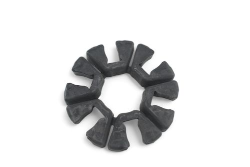 borracha flange coroa kawasaki ninja 250 09-12