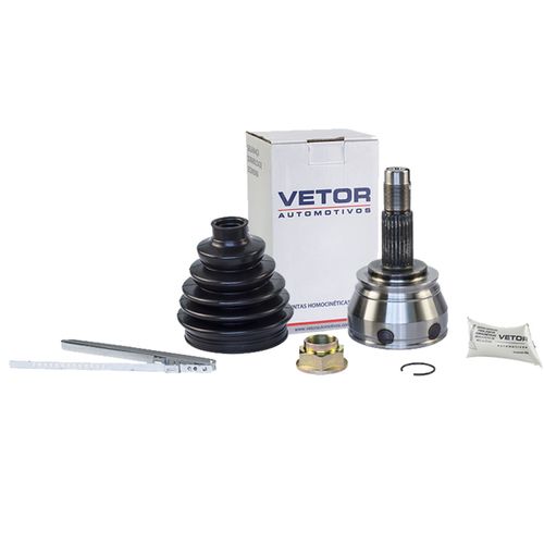 HOMOCINÉTICA RODA PUNTO 1.4 16V T-JET 2009/2016 25X25 DENTES - 108990 - VT5480
