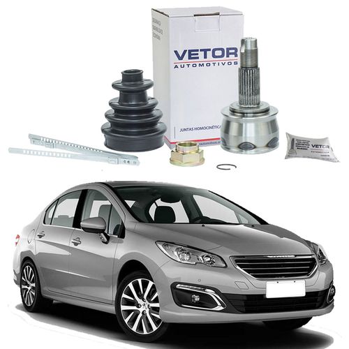 HOMOCINÉTICA RODA 408 2.0 AUT 2011/2015 21X25 DENTES - 108911 - VT5393
