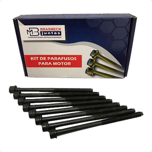08 PARAFUSOS CABEÇOTE NEW FIESTA 1.0 12V 2016/2019 - 107567 - 77042PC