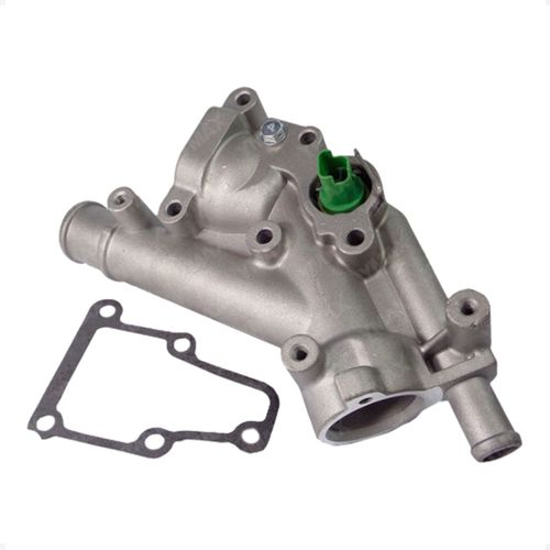 Carcaça Válvula Termostática Citroen C4 2009 a 2019 - 1357402 - AVTS04010