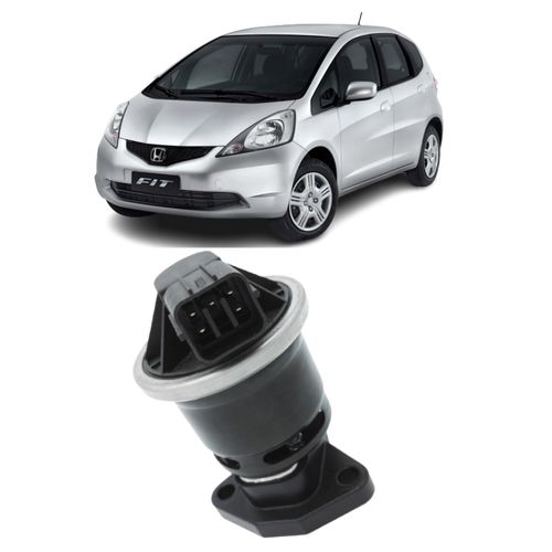VÁLVULA EGR FIT 1.4 2003 A 2008 GAUSS  GI2017 5 PINOS - 110490 - GI2017