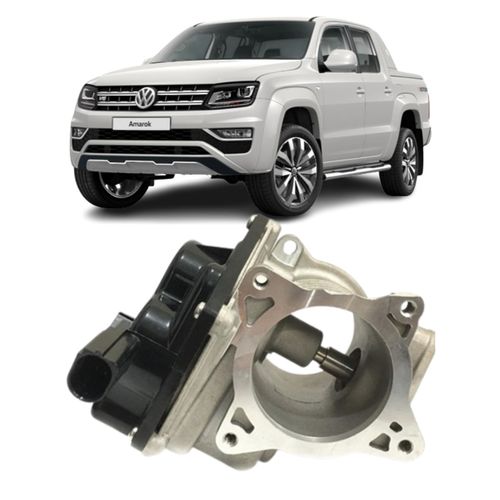 VÁLVULA EGR AMAROK 2.0 TDI 2011/2014 5 PINOS GAUSS GI2003 - 110478 - GI2003