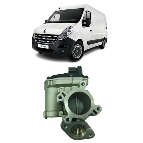 VÁLVULA EGR MASTER 2.3 16V 2013/2019 GAUSS GI2005 - 110482 - GI2005