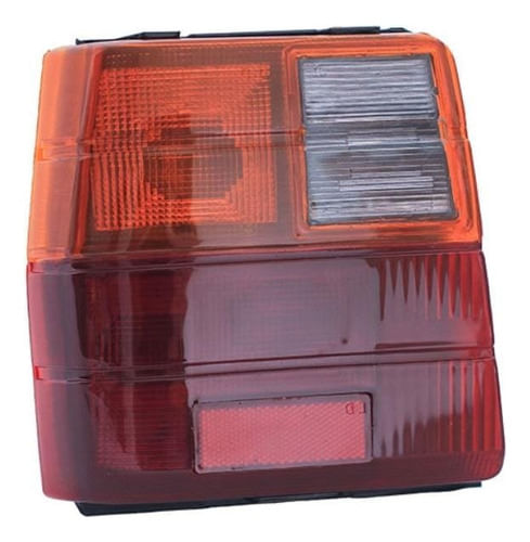 Lanterna Traseira Esquerda Fiat Uno Ano 1985 A 2004 Tricolor