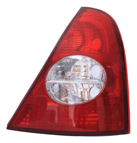 Lanterna Traseira Direita Renault Clio Hatch 2003a10 Bicolor