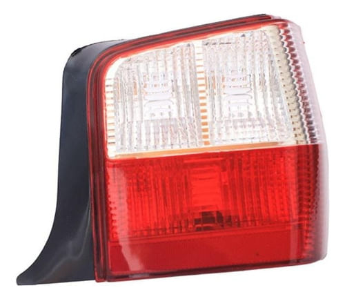 Lanterna Traseira Direita Fiat Uno Ano 2004 A 2011 Bicolor